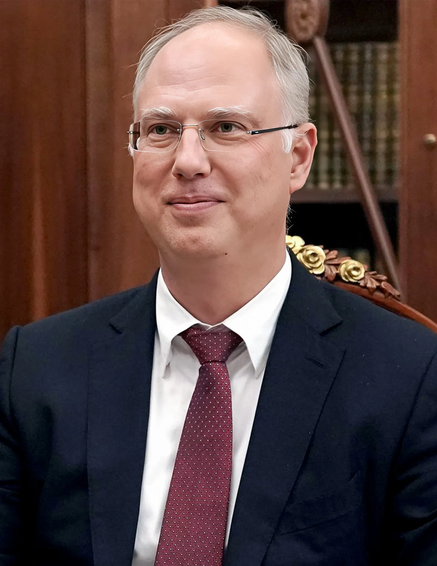 Kirill Dmitriev, the Russian president&rsquo;s special envoy for investment and economic cooperation. Photo: kremlin.ru, 2 April 2021. License: CC BY 4.0. Source: kremlin.ru