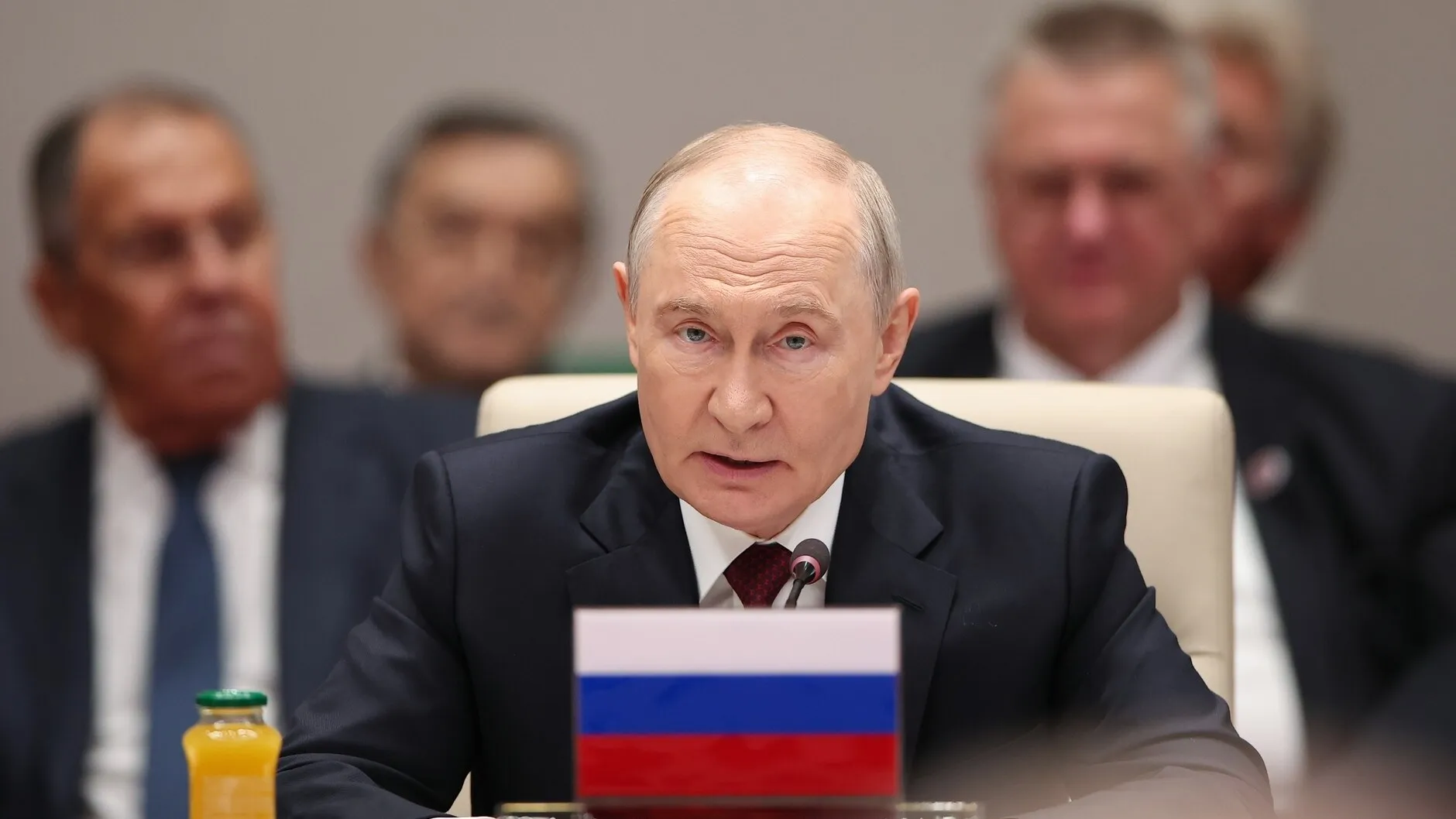 Vladimir Putin at the SCO summit, Bishkek, 1 September 2026. Photo: kremlin.ru, CC BY 4.0