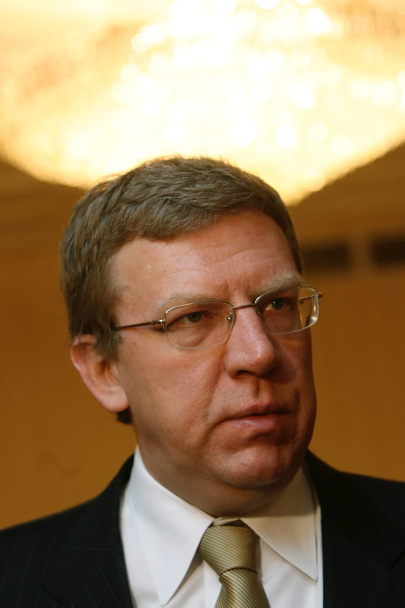 Alexeï Koudrine, ministre des Finances (2000–2011) — architecte du Fonds de stabilisation et du remboursement anticipé de la dette envers le Club de Paris (cliché de 2006). Photo : www.kremlin.ru. Licence : CC BY 4.0 (mention de www.kremlin.ru obligatoire). Source : Wikimedia Commons https://commons.wikimedia.org/wiki/File:Alexei_Kudrin-1.jpg